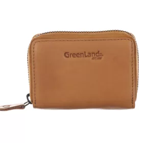   GreenLand Nature bőr kártytartó RFID védelemmel 8 x 11 cm