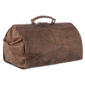 GreenLand bőr orvosi táska 41 x 24 cm