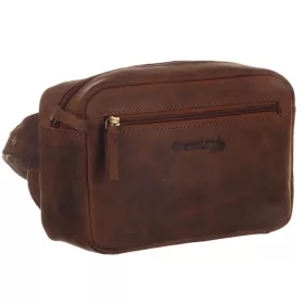 GreenLand Montenegro bőr övtáska 24 × 16 cm