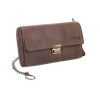 GreenLand Montenegro bőr pénztárca, brifkó RFID védelemmel 17 x 11 cm