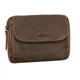 GreenLand Montenegro bőr övtáska 19 × 14 cm