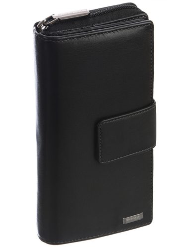 GreenLand Nature bőr női pénztárca RFID védelemmel 10 x 20 cm