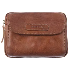 GreenLand  bőr övtáska 18 × 14 cm