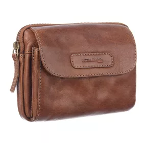 GreenLand  bőr övtáska 18 × 14 cm