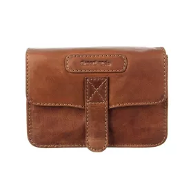 GreenLand uniszex bőr övtáska RFID védelemmel 18 x 12 cm