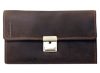 GreenLand Westcoast bőr pénztárca, brifkó RFID védelemmel 17 x 11 cm