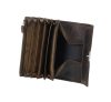 GreenLand Westcoast bőr pénztárca, brifkó RFID védelemmel 17 x 11 cm