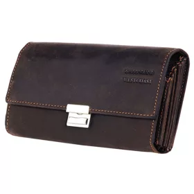   GreenLand Westcoast bőr pénztárca, brifkó RFID védelemmel 17 x 11 cm