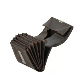   GreenLand Westcoast bőr pénztárca, brifkó RFID védelemmel 17 x 11 cm