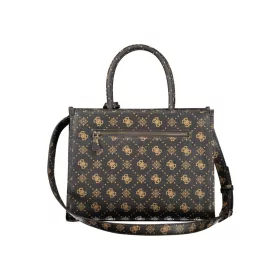 Guess jeans női barna táska 33 x 26 x 14 cm