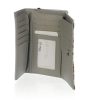 GRosso női mintás, lakkbőr pénztárca RFID 14,5 × 9 cm 