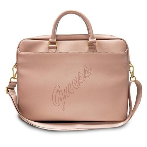 Guess női rosegold színű laptoptáska, válltáska, kézitáska  15"