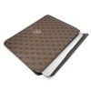 Guess 4G Sleeve barna színű laptoptáska 13"