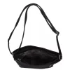 Karen Gala 1716 fekete-barna női válltáska 30 x 28 x 10 cm
