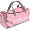 Adidas Linear Duffel M rózsaszín színű sporttáska