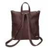 Karen Igor D 703 barna-velúr női hátitáska 30 x 31 x 11 cm
