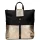 Karen Igor D 703 fekete-arany női hátitáska 30 x 31 x 11 cm