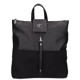   Karen Igor D 703 fekete kombinált női hátitáska 30 x 31 x 11 cm