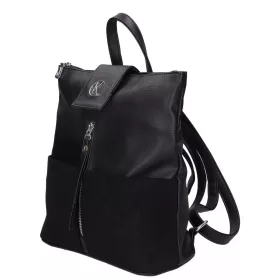   Karen Igor D 703 fekete kombinált női hátitáska 30 x 31 x 11 cm