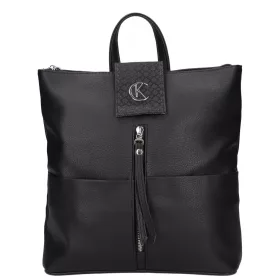 Karen Igor D 703 fekete női hátitáska 30 x 31 x 11 cm