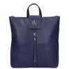 Karen Igor D 703 navy kék női hátitáska 30 x 31 x 11 cm