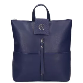 Karen Igor D 703 navy kék női hátitáska 30 x 31 x 11 cm