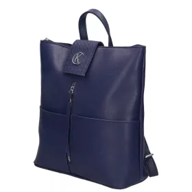 Karen Igor D 703 navy kék női hátitáska 30 x 31 x 11 cm