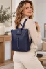 Karen Igor D 703 navy kék női hátitáska 30 x 31 x 11 cm