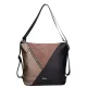 Karen Ingrit D 670 fekete-bronz női válltáska, hátitáska 31 x 30 x 13 cm