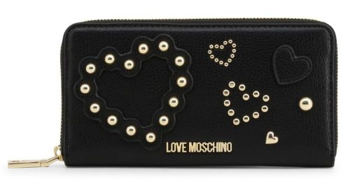 Love Moschino női fekete színű pénztárca