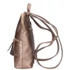 Karen Jgnas D 526 bronz virágmintás női hátitáska, hátizsák 34 x 28 x 11 cm
