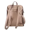 Karen Jgnas D 526 bronz virágmintás női hátitáska, hátizsák 34 x 28 x 11 cm