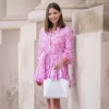 Karen Jowita 9251 bis drapp-bronz női kézitáska, vállpánttal 28 x 25 x 16 cm