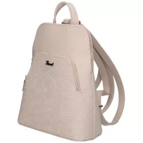   Karen Juta N 236 bézs női hátitáska, hátizsák  32 x 29 x 10 cm
