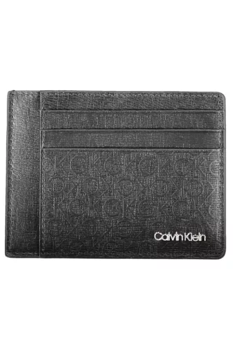Calvin Klein férfi pénztárca fekete 1 x 9 x 13 cm
