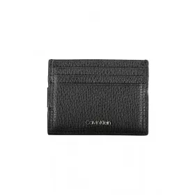 Calvin Klein fekete férfi bőr pénztárca 10 x 7.5 x 1 cm