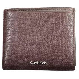 Calvin Klein barna bőr pénztárca, férfi RFID 11 x 10 cm