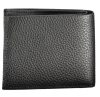 Calvin Klein fekete bőr pénztárca, férfi  RFID 11 x 10 cm