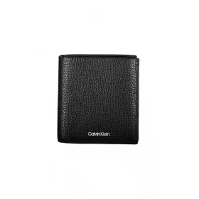 Calvin Klein fekete férfi bőr pénztárca 11 x 10 x 2 cm