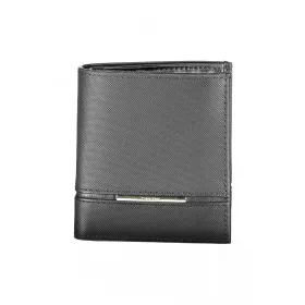 Calvin Klein fekete férfi bőr pénztárca 11 x 9 x 2 cm 