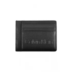   Calvin Klein fekete férfi pénztárca, kártyatartó 13 x 10 x 1 cm 