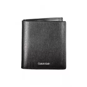 Calvin Klein fekete férfi bőr pénztárca 11 x 10 x 3 cm 