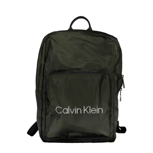 Calvin Klein férfi hátizsák zöld 12 x 42 x 30 cm