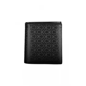 Calvin Klein fekete férfi pénztárca 10 x 10 x 2 cm