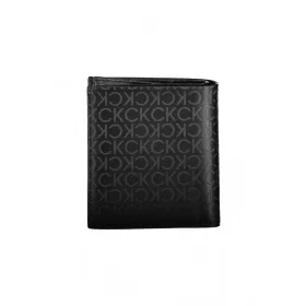 Calvin Klein fekete férfi pénztárca 10 x 10 x 2 cm
