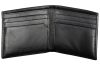 Calvin Klein fekete bőr pénztárca, férfi  RFID 11 x 9 cm