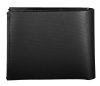 Calvin Klein fekete bőr pénztárca, férfi  RFID 12 x 9 cm