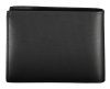 Calvin Klein fekete bőr pénztárca, férfi  RFID 13 x 10 cm
