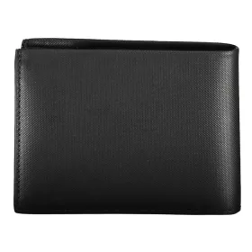   Calvin Klein fekete bőr pénztárca, férfi  RFID 13 x 10 cm