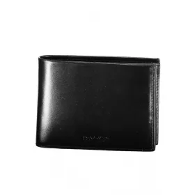 Calvin Klein fekete férfi bőr pénztárca 13 x 10 x 2 cm